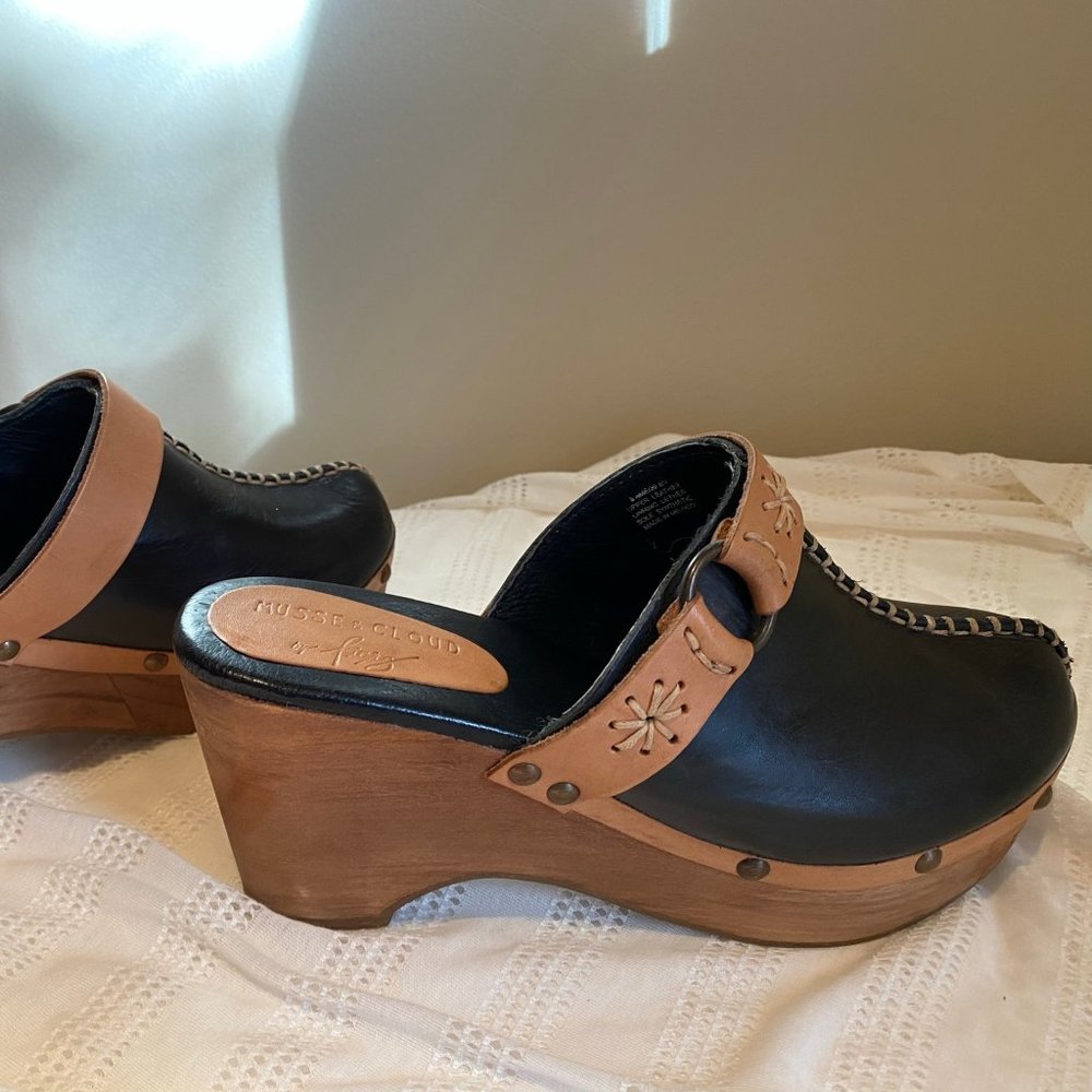 Musse & Cloud Evita Clogs - Size 8